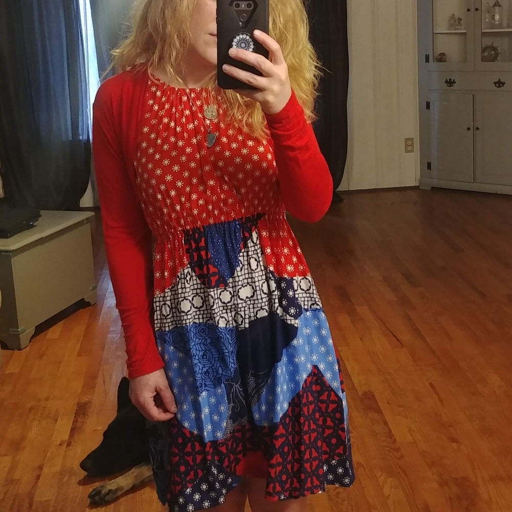 Vintage handmade dress